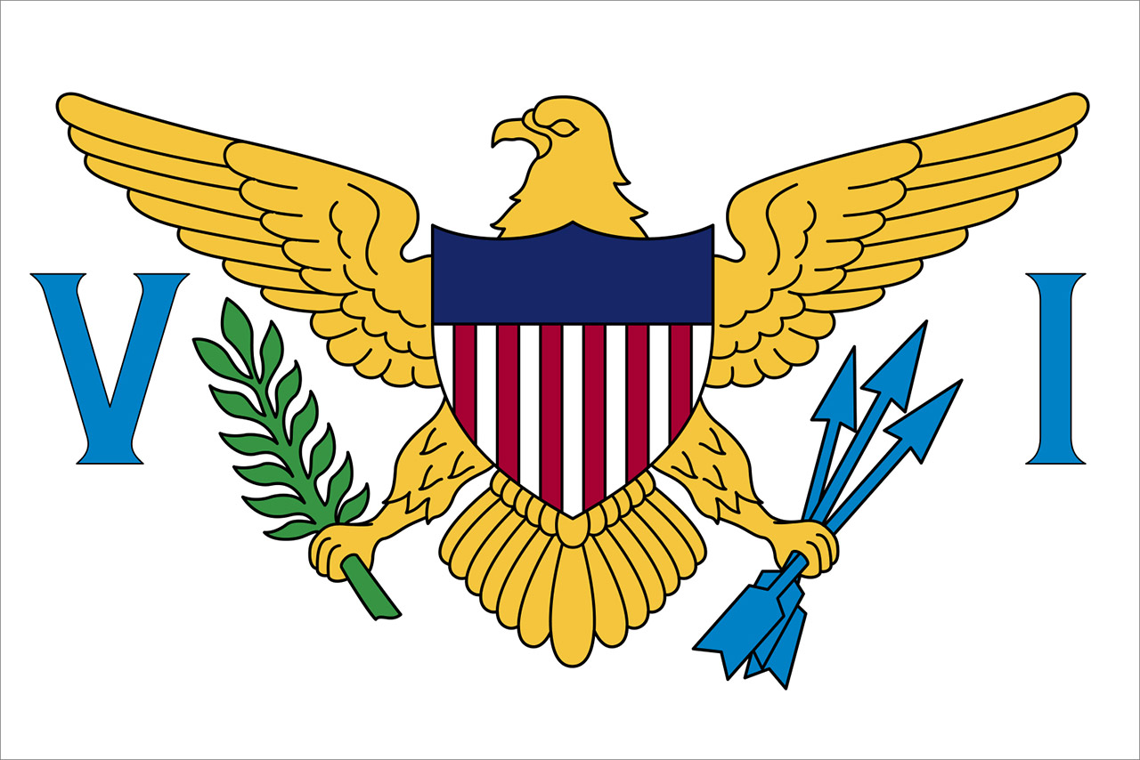 USVI Flag