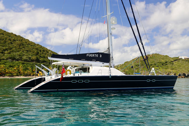 Christmas Special yacht charter - FUERTE 3