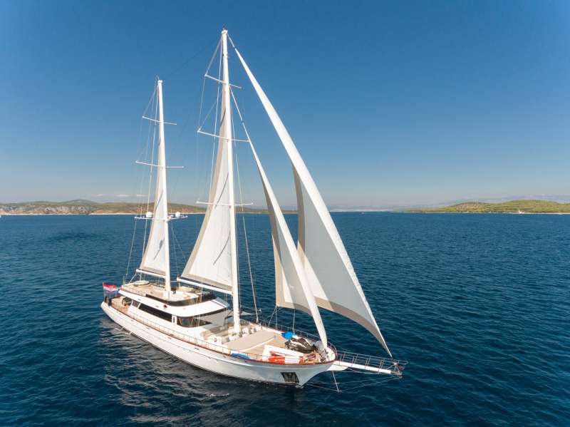 Featured Yacht Charters - LADY GITA
