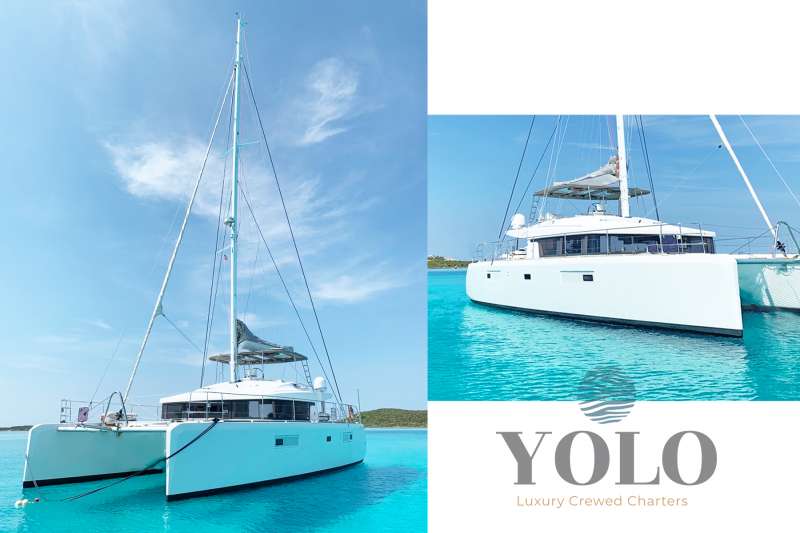 Christmas Special yacht charter - YOLO II