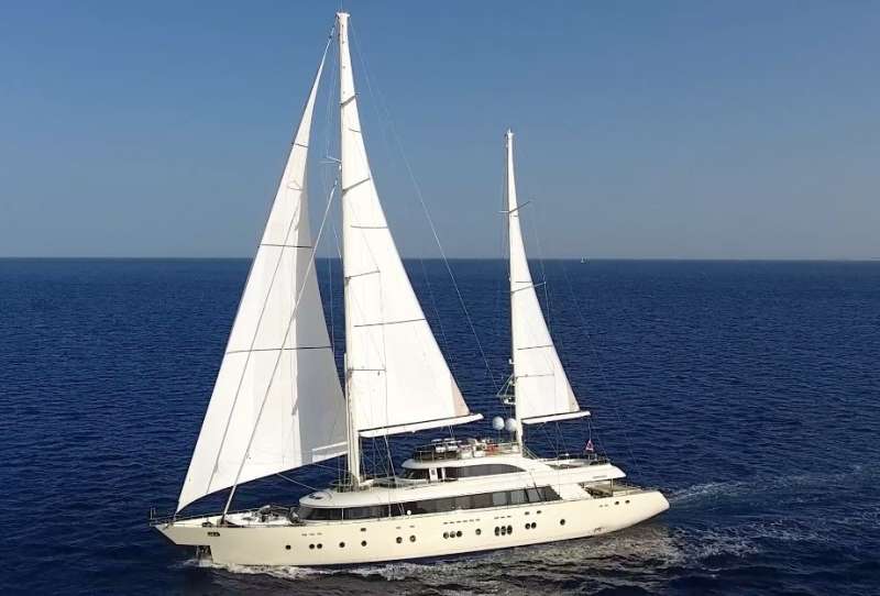 Luxury Yacht Charters - ARESTEAS