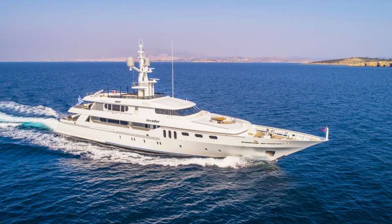 Luxury Yacht Charters - INVADER