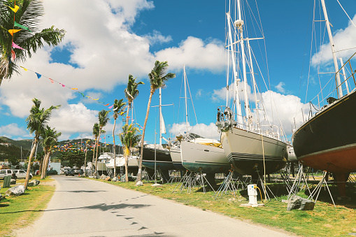 yacht rentals eastern caribbean