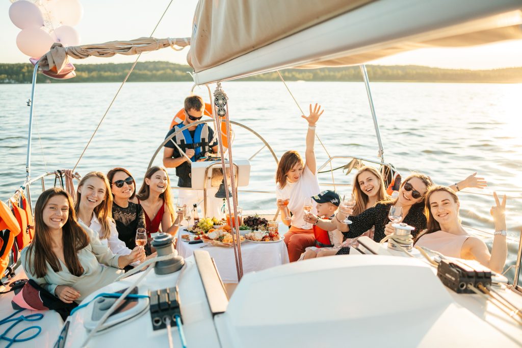 Rent a Yacht For A Party