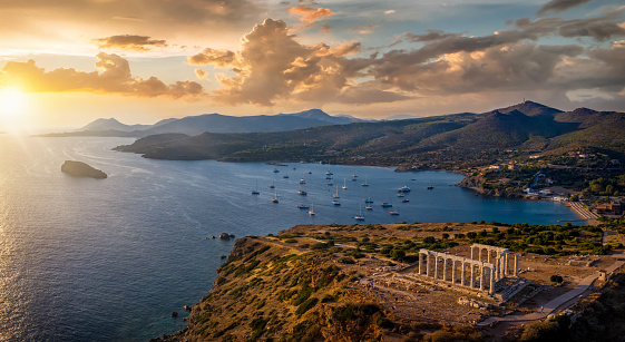 Things to do on Greece yacht charter - Sun & Ruins