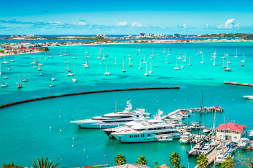 Caribbean yacht charters