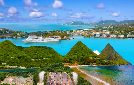 Caribbean Yacht Charter & Sailing Places