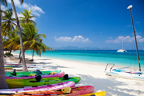 sailing in the BVI