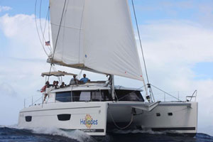 Heliades yacht - Caribbean Yacht Charter