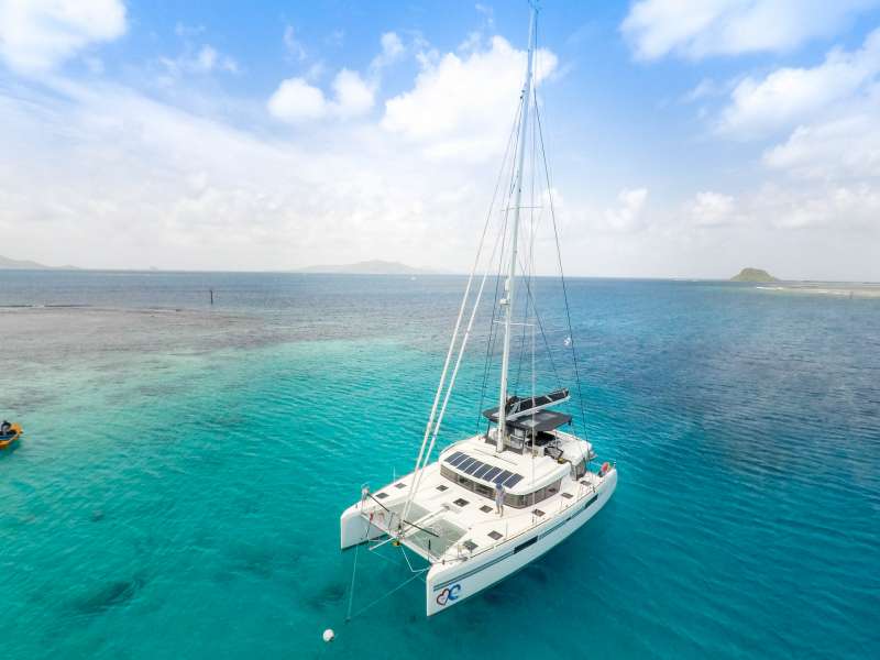 Christmas Special yacht charter - OUI CHERIE